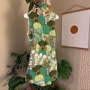 NWT Zara Dress and Matching Scrunchie! Large Only Left